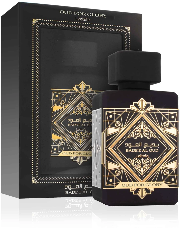 Unisex kvepalai Lattafa Bade'e Al Oud for Glory EDP, 100 ml