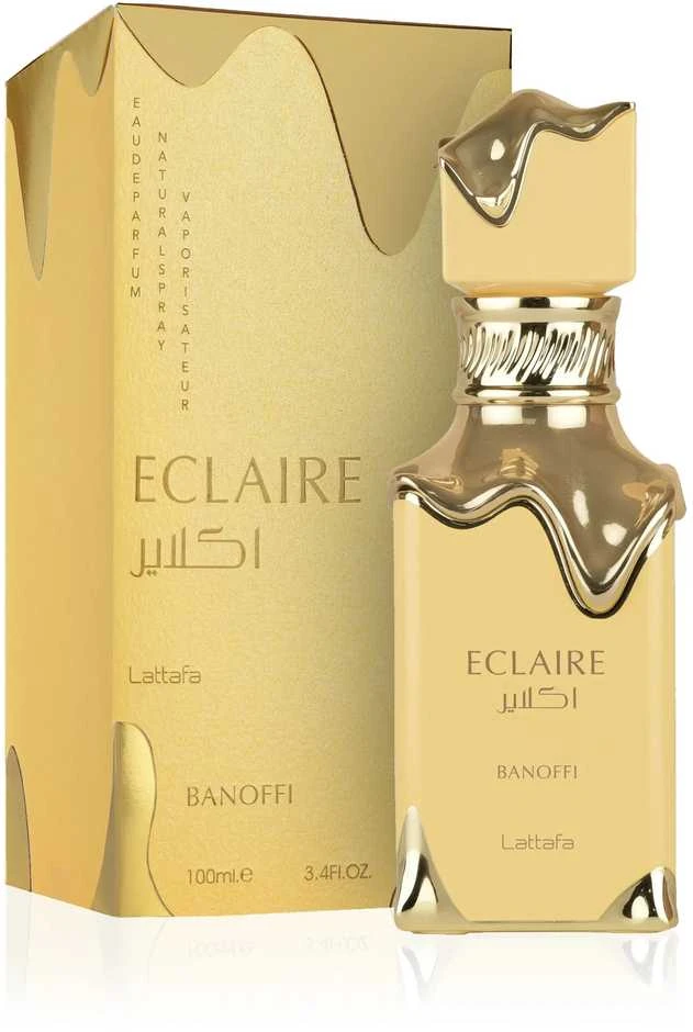 Lattafa Eclaire Banoffi EDP parfumuotas vanduo unisex, 100 ml