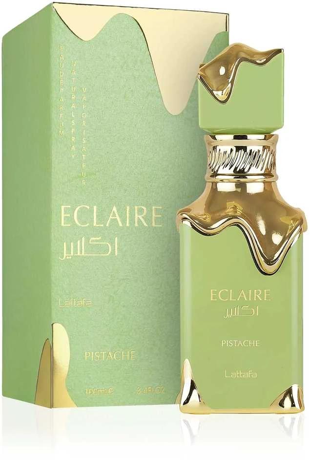 Lattafa Eclaire Pistache EDP parfumuotas vanduo unisex, 100 ml