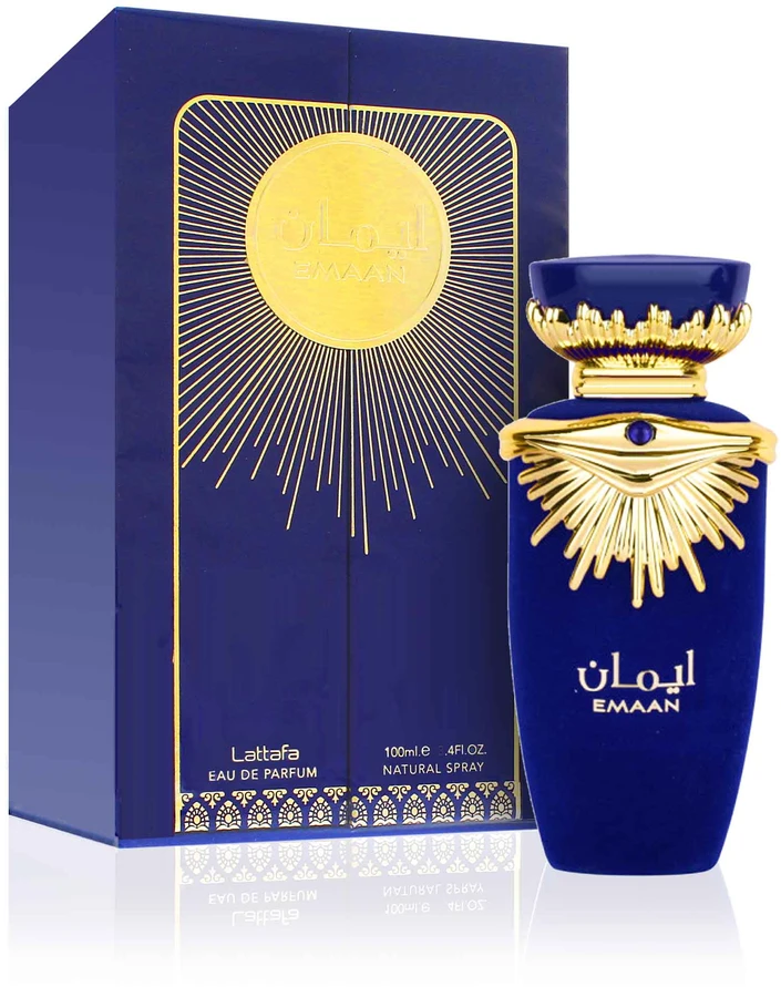 Unisex kvepalai Lattafa Emaan EDP, 100 ml