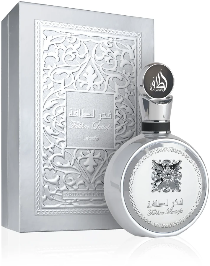 Lattafa Fakhar Platin EDP parfumuotas vanduo vyrams, 100 ml