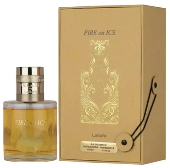 Lattafa Fire On Ice EDP Purškiklis 110ml