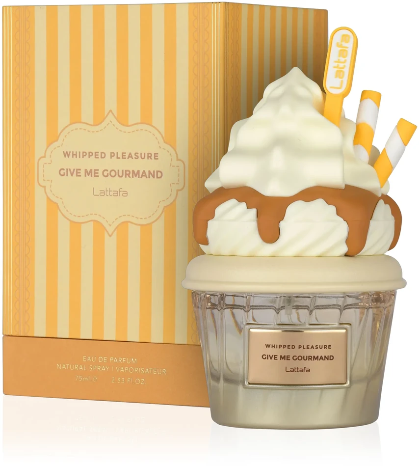Lattafa Whipped Pleasure Give Me Gourmand EDP kvepalai vyrams, 75 ml
