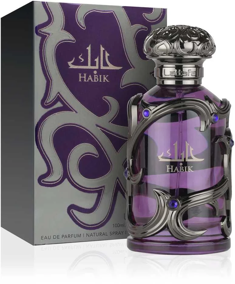 Lattafa Habik EDP parfumuotas vanduo vyrams, 100 ml