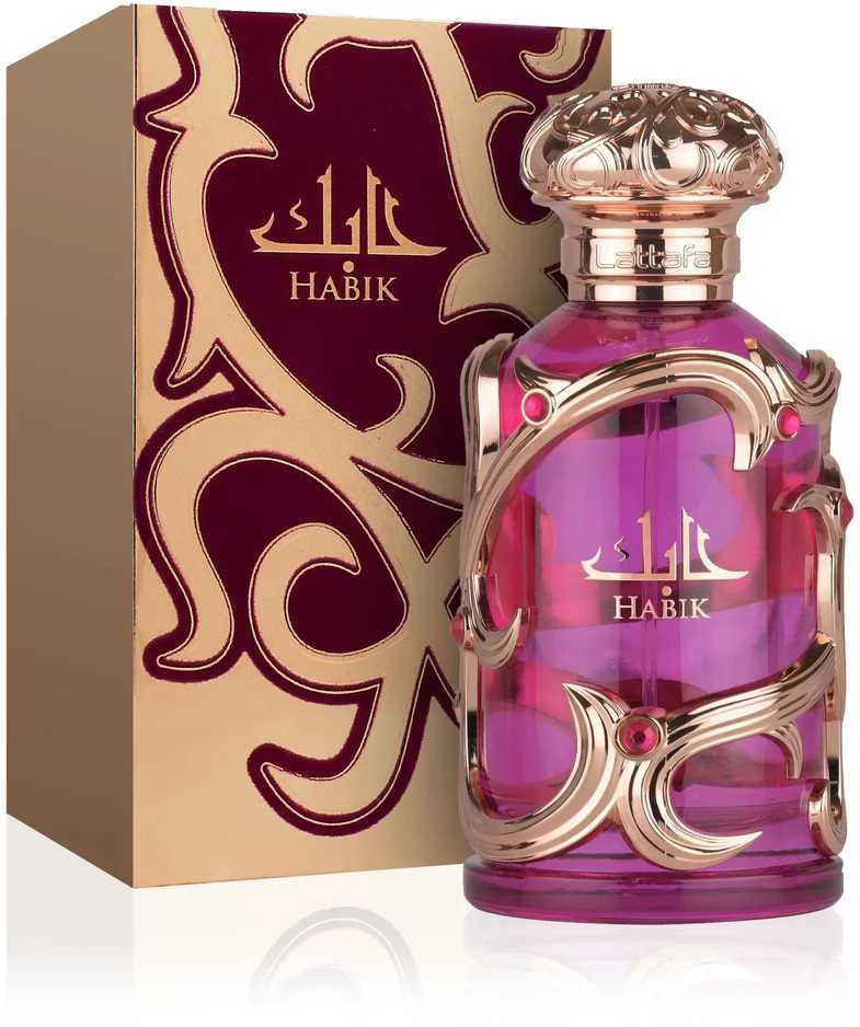 Lattafa Habik EDP parfumuotas vanduo moterims, 100 ml