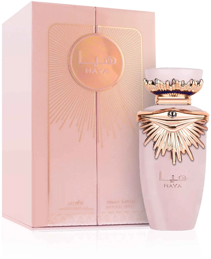 Lattafa Haya EDP parfumuotas vanduo moterims, 100 ml