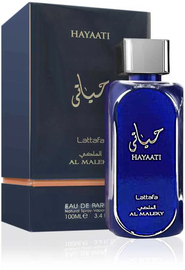 Unisex kvepalai Lattafa Hayaati Al Maleky EDP, 100 ml