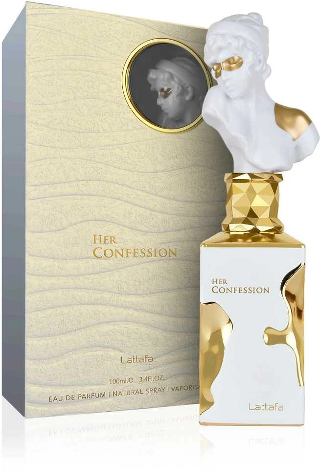 Lattafa Her Confession EDP parfumuotas vanduo moterims, 100 ml