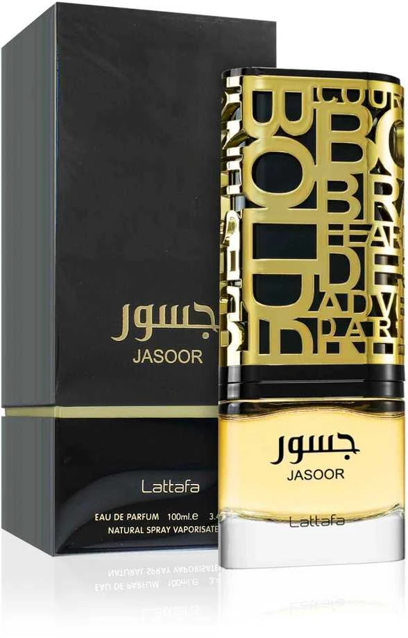 Unisex kvepalai Lattafa Jasoor EDP, 100 ml