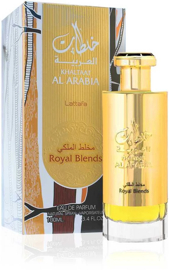 Unisex kvepalai Lattafa Khaltaat Al Arabia Royal Blends EDP, 100 ml