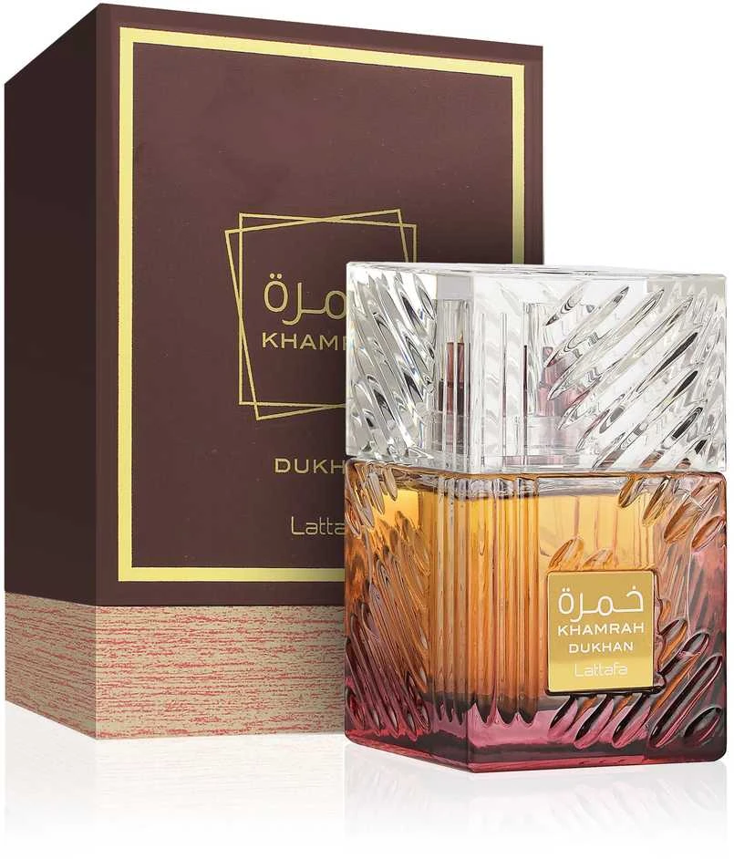 Kvepalai vyrams Lattafa Khamrah Dukhan EDP, 100 ml