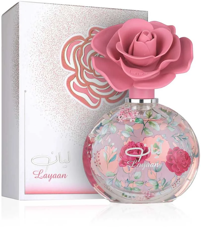 Lattafa Layaan EDP parfumuotas vanduo moterims, 75 ml