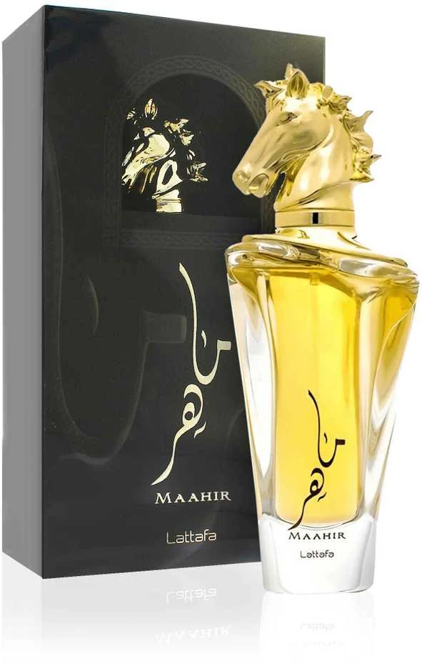 Lattafa Maahir EDP parfumuotas vanduo unisex, 100 ml