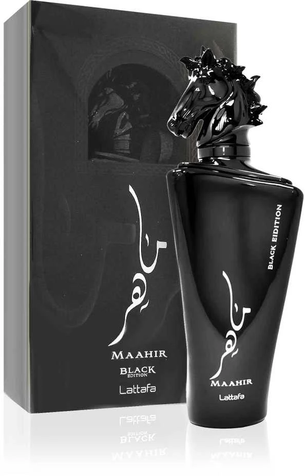 Unisex kvepalai Lattafa Maahir Black Edition EDP, 100 ml