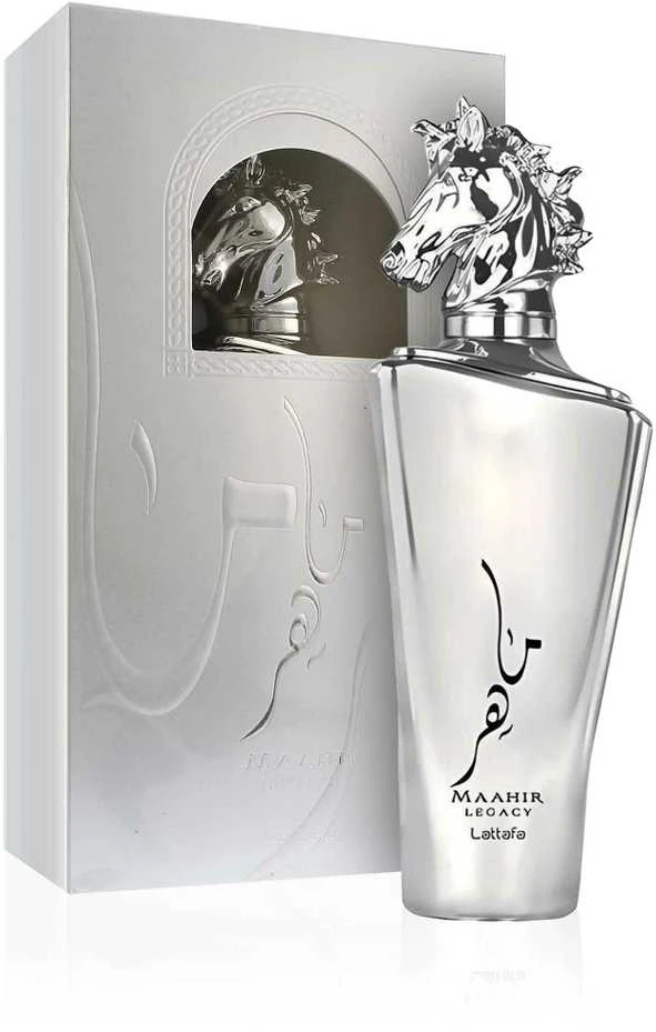 Unisex kvepalai Lattafa Maahir Legacy EDP, 100 ml