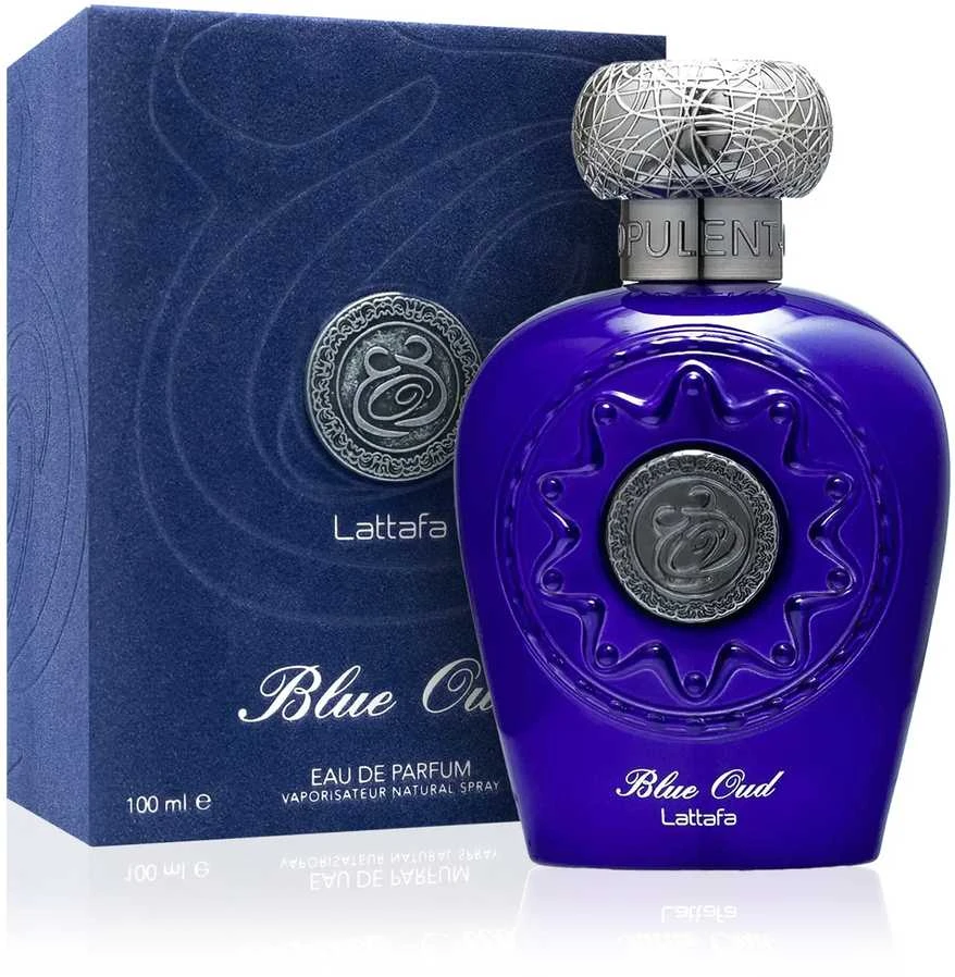 Unisex kvepalai Lattafa Blue Oud EDP, 100 ml