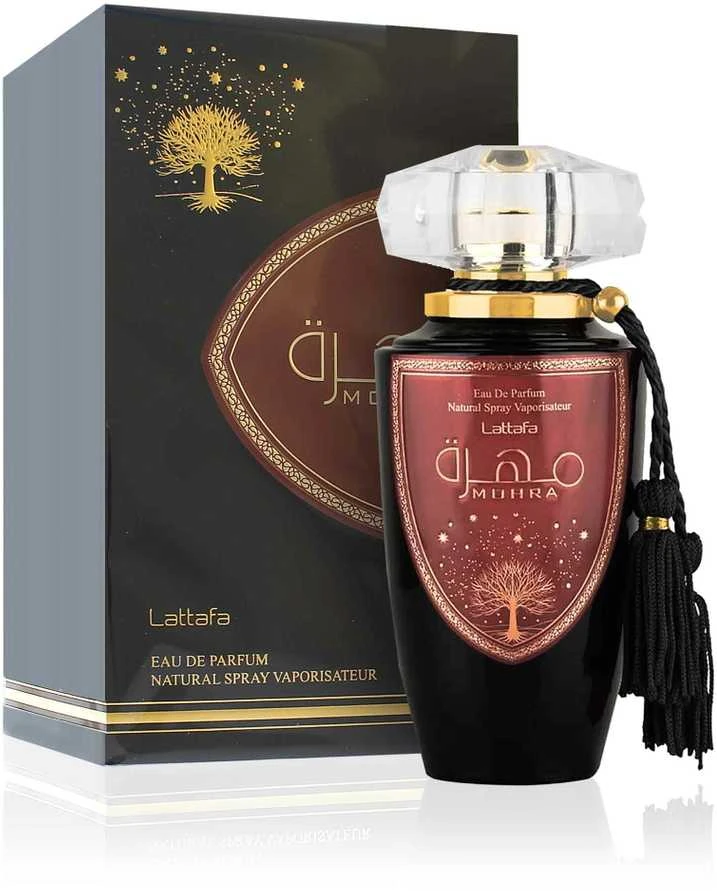 Unisex kvepalai Lattafa Mohra EDP, 100 ml