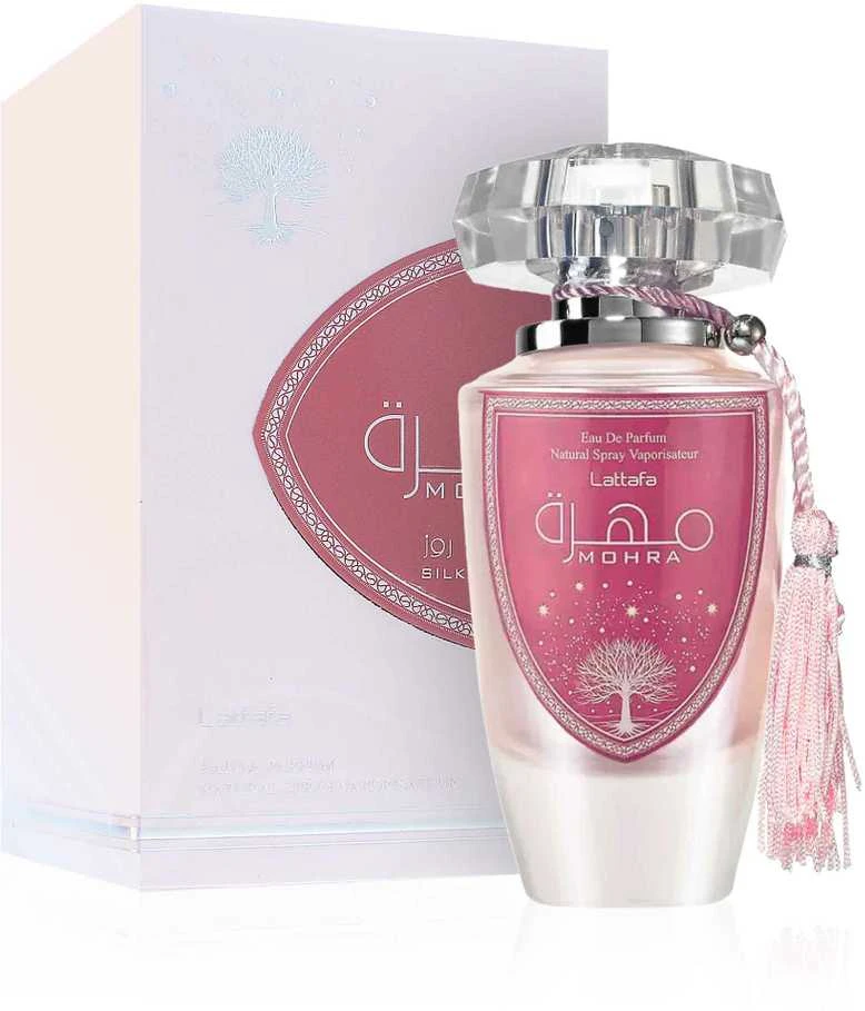 Kvepalai moterims Lattafa Mohra Silky Rose EDP, 100 ml