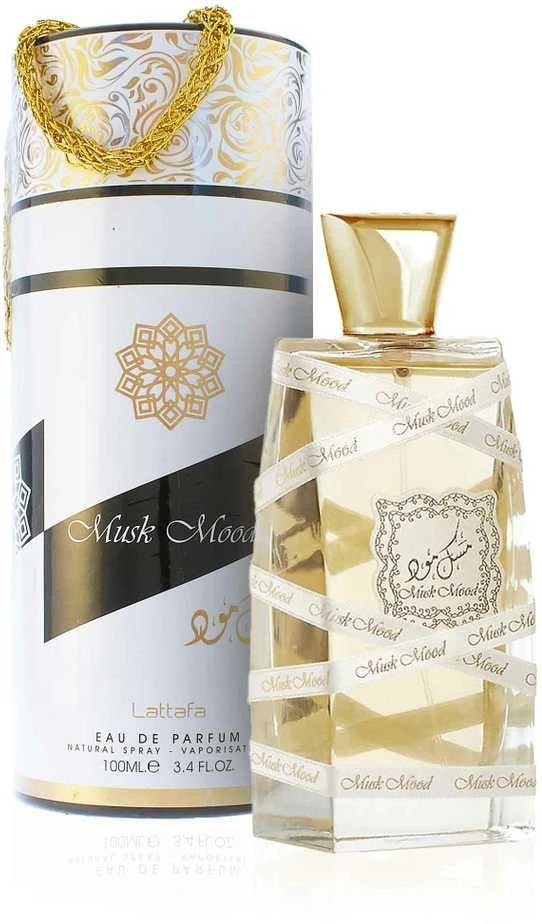 Unisex kvepalai Lattafa Musk Mood EDP, 100 ml