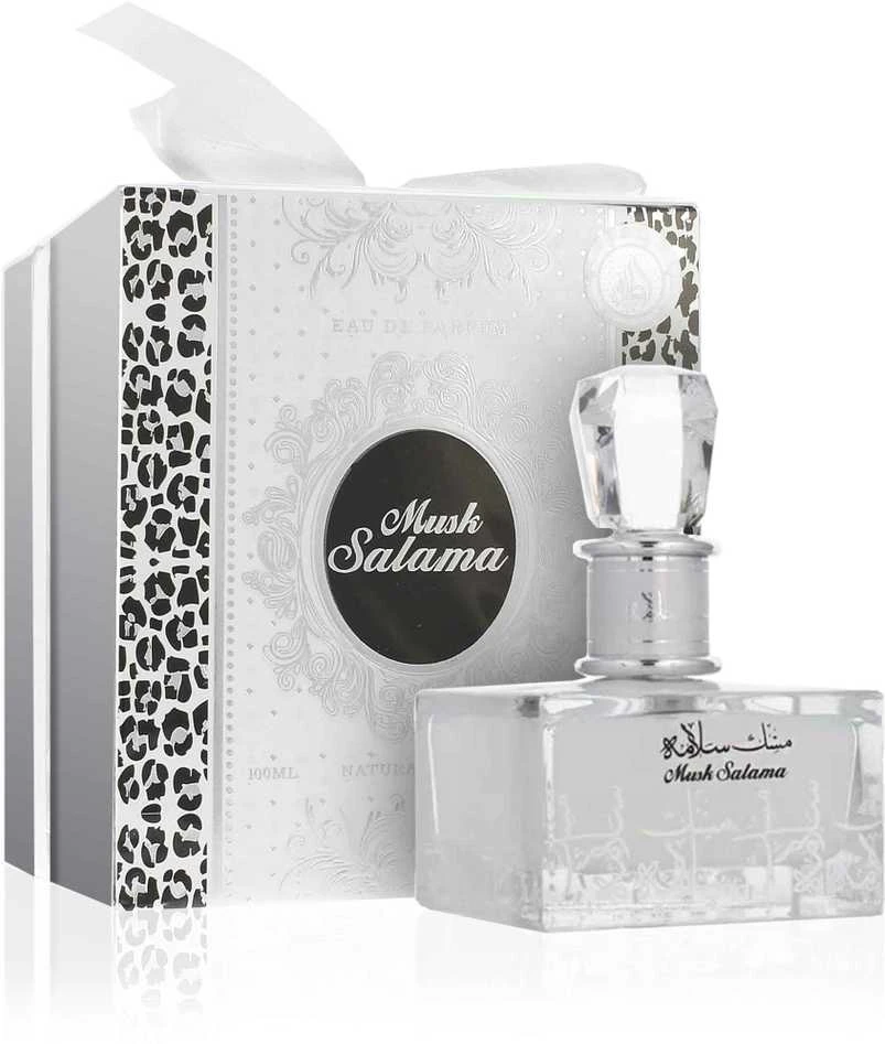 Lattafa Musk Salama EDP parfumuotas vanduo unisex, 100 ml