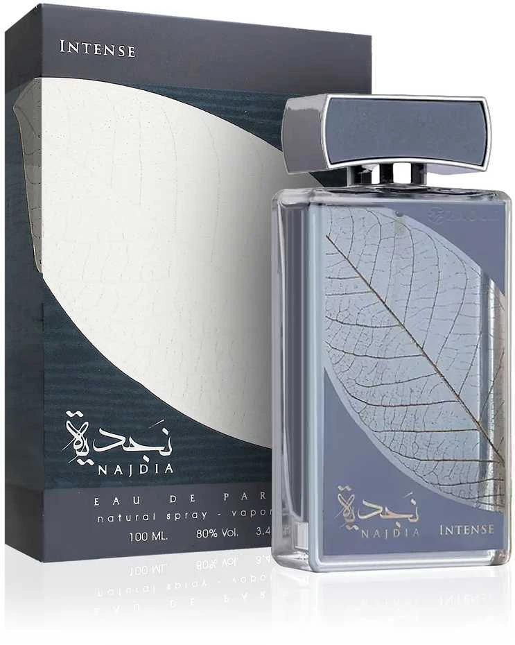 Lattafa Najdia Intense EDP parfumuotas vanduo vyrams, 100 ml