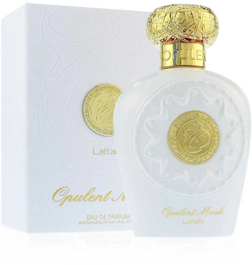 Kvepalai moterims Lattafa Opulent Musk EDP, 100 ml