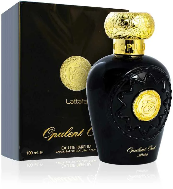 Unisex kvepalai Lattafa Opulent Oud EDP, 100 ml