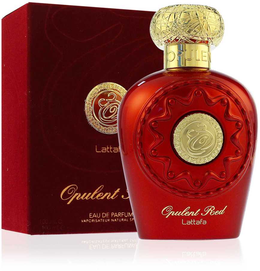 Unisex kvepalai Lattafa Opulent Red EDP, 100 ml
