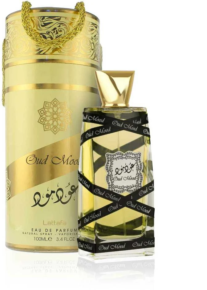 Unisex kvepalai Lattafa Oud Mood EDP, 100 ml