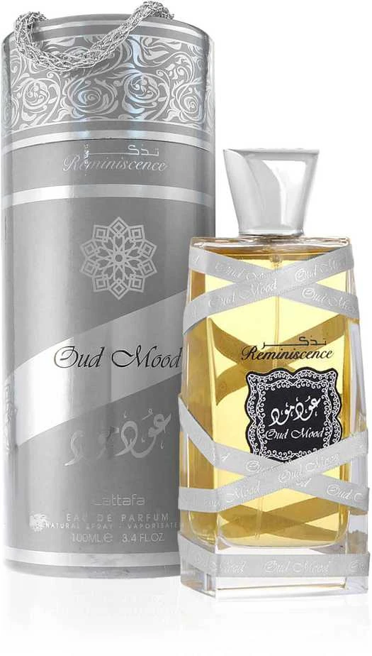Lattafa Oud Mood Reminiscence EDP parfumuotas vanduo unisex, 100 ml