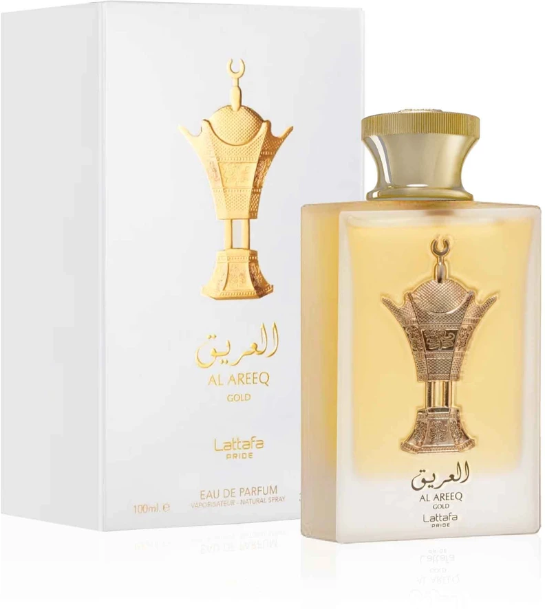 Unisex kvepalai Lattafa Al Areeq Gold EDP, 100 ml