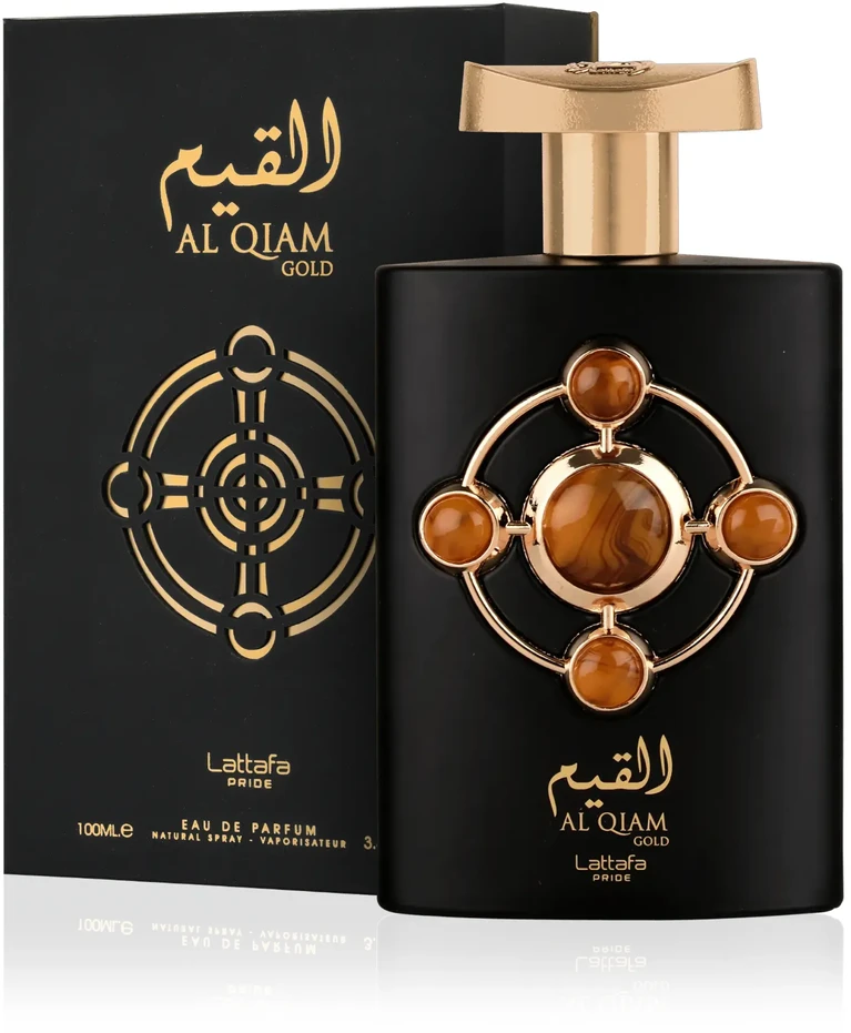 Unisex kvepalai Lattafa Al Qiam Gold EDP, 100 ml
