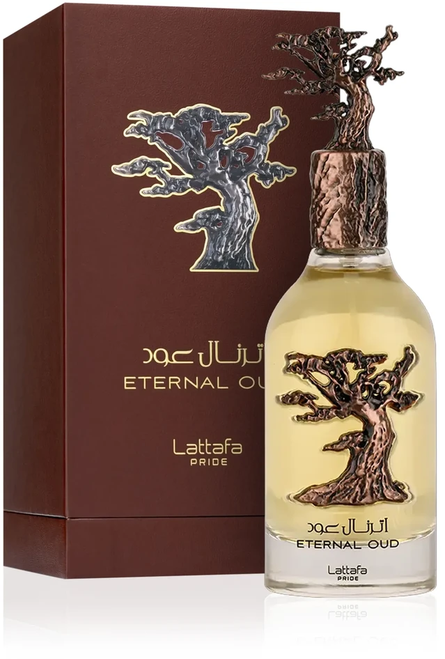 Unisex kvepalai Lattafa Eternal Oud EDP, 100 ml