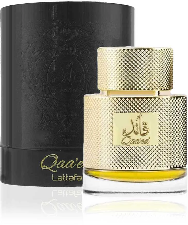 Unisex kvepalai Lattafa Qaa'ed EDP, 100 ml