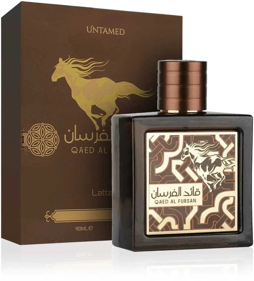 Lattafa Qaed Al Fursan Untamed EDP parfumuotas vanduo unisex, 90 ml