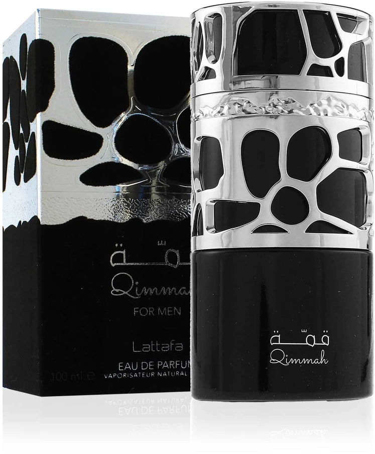 Lattafa Qimmah EDP parfumuotas vanduo vyrams, 100 ml