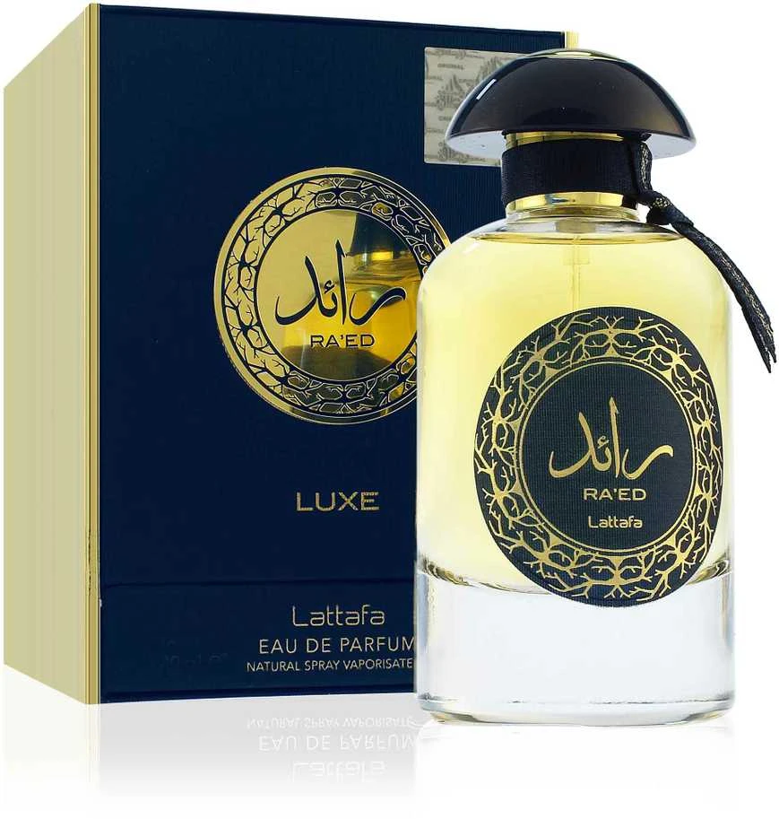 Unisex kvepalai Lattafa Ra'ed Luxe EDP, 100 ml