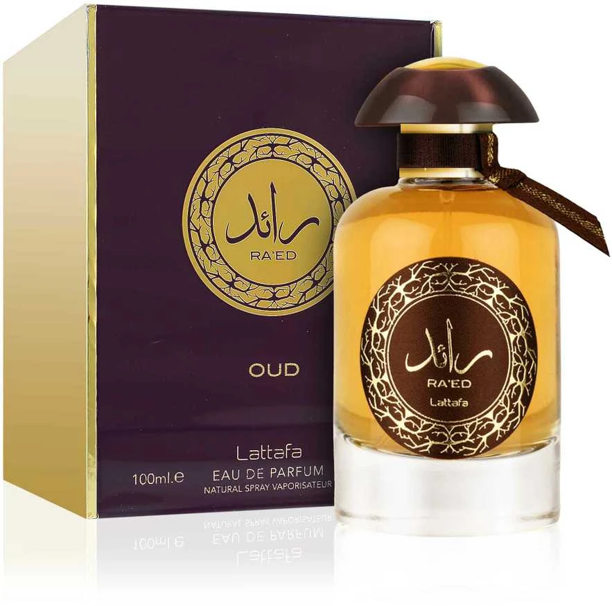 Unisex kvepalai Lattafa Ra'ed Oud EDP, 100 ml