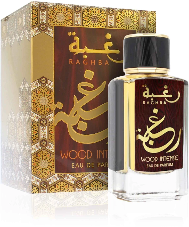 Kvepalai vyrams Lattafa Raghba Wood Intense EDP, 100 ml