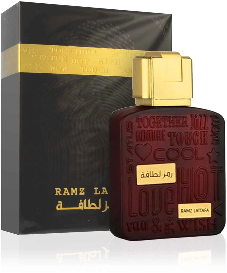 Unisex kvepalai Lattafa Ramz Lattafa Gold EDP, 100 ml