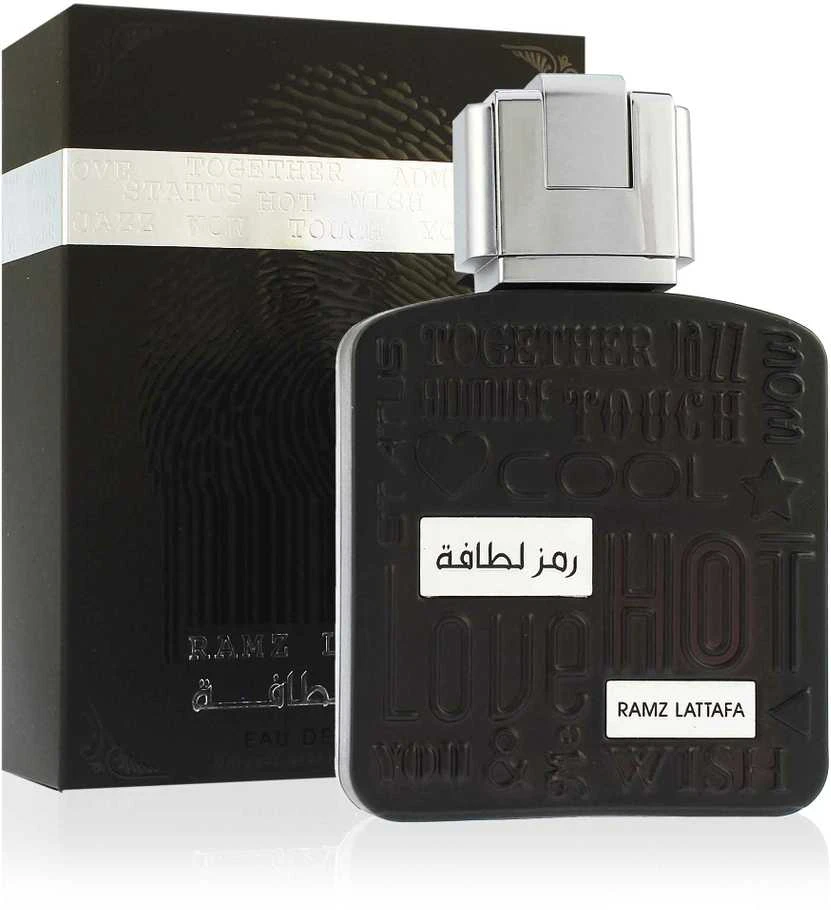 Unisex kvepalai Lattafa Ramz Lattafa Silver EDP, 100 ml