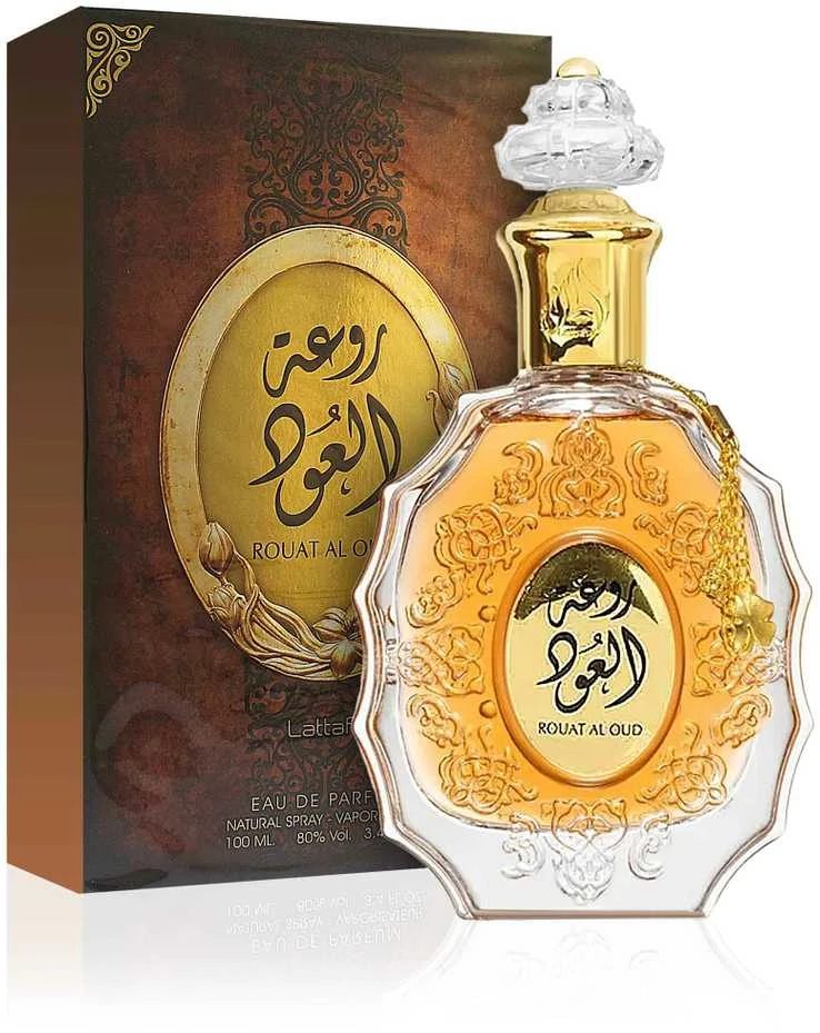 Lattafa Rouat Al Oud EDP parfumuotas vanduo unisex, 100 ml