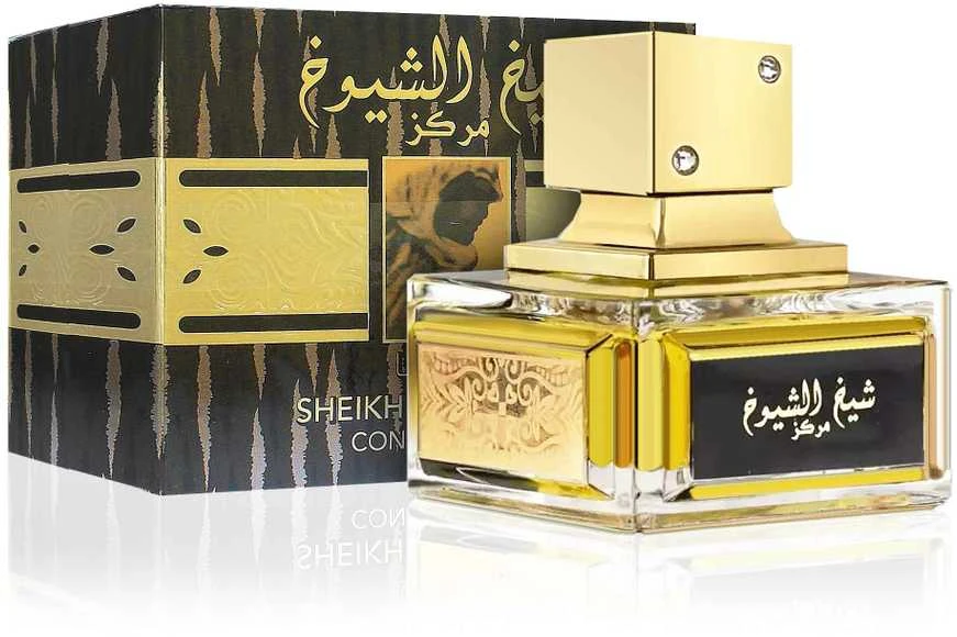 Lattafa Sheikh Al Shuyukh Concentrated EDP parfumuotas vanduo vyrams, 100 ml