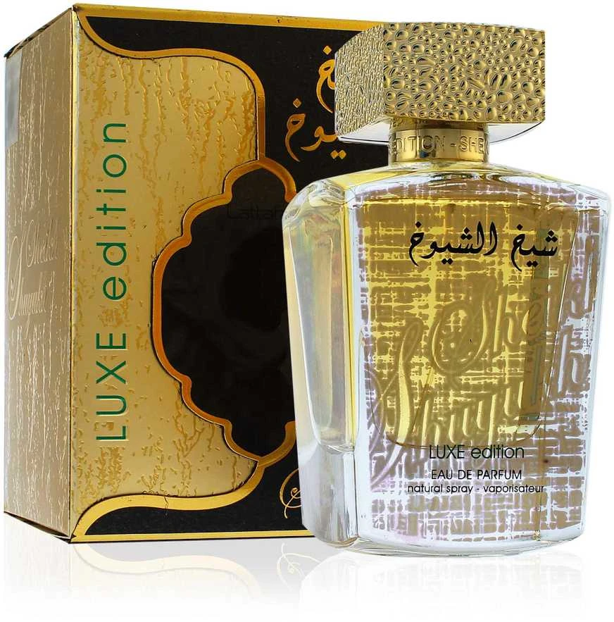 Unisex kvepalai Lattafa Sheikh Al Shuyukh Luxe Edition EDP, 100 ml