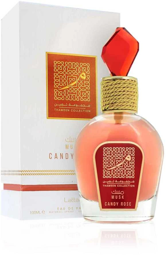 Lattafa Musk Candy Rose EDP parfumuotas vanduo unisex, 100 ml