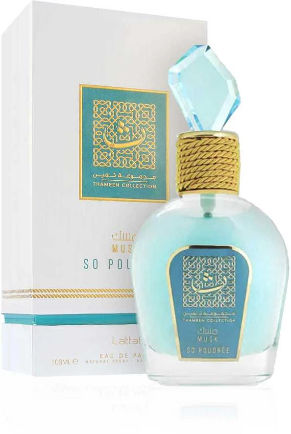 Lattafa Musk So Poudrée EDP parfumuotas vanduo unisex, 100 ml