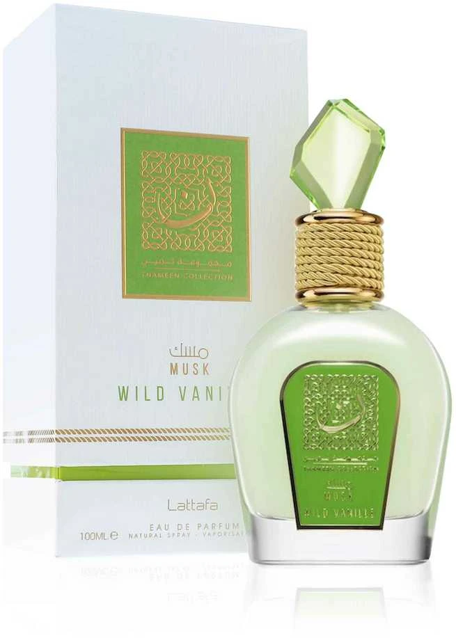 Lattafa Thameen Collection Wild Vanile EDP parfumuotas vanduo moterims, 100 ml