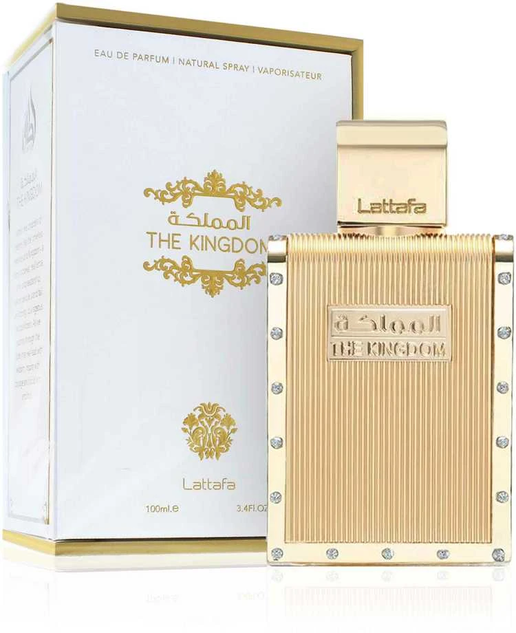 Kvepalai vyrams Lattafa The Kingdom EDP, 100 ml