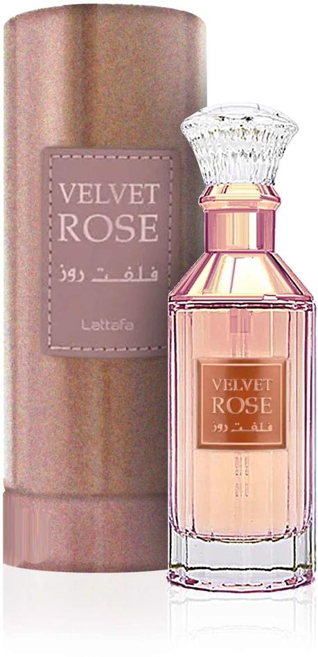 Kvepalai moterims  Lattafa Velvet Rose EDP, 100 ml