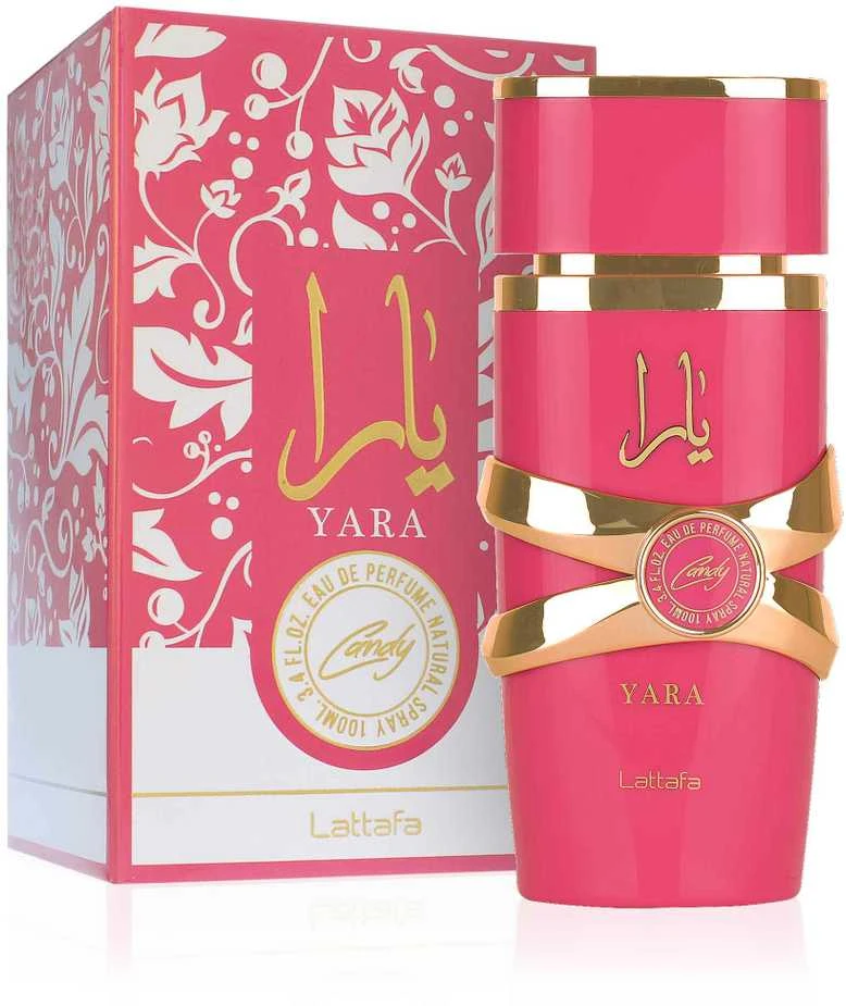 Kvepalai moterims Lattafa Yara Candy EDP, 100 ml